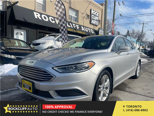 2018 Ford Fusion SE (Stk: F112481) in Scarborough - Image 1 of 18