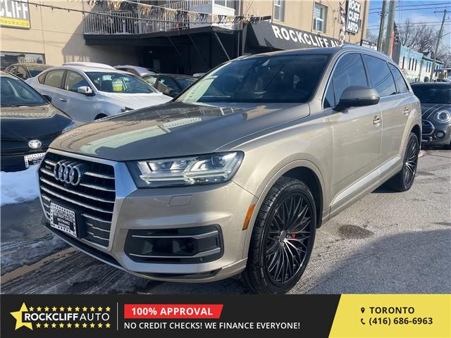 2017 Audi Q7 3.0T Technik (Stk: A027855) in Scarborough - Image 1 of 30