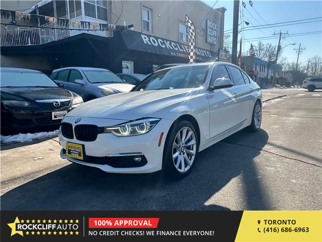 2017 BMW 330i xDrive (Stk: B003813) in Scarborough - Image 1 of 17