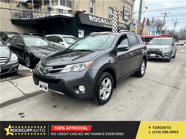2014 Toyota RAV4 XLE (Stk: T194824) in Scarborough - Image 1 of 36