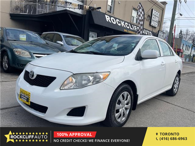 2010 Toyota Corolla CE (Stk: T357835) in Scarborough - Image 1 of 15
