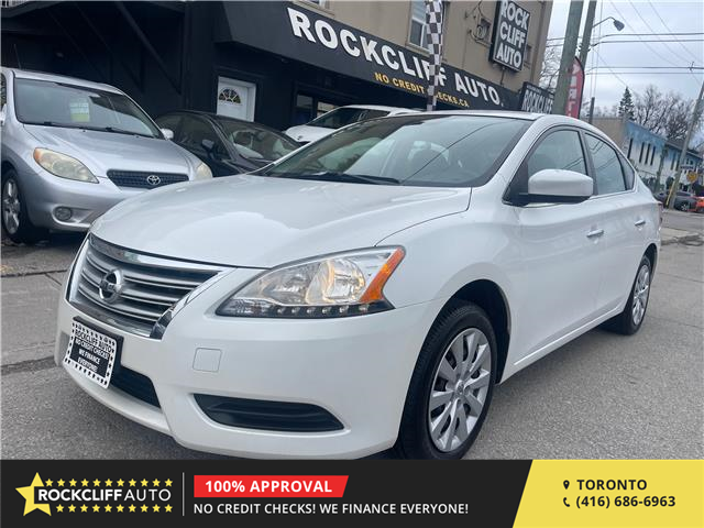 2014 Nissan Sentra 1.8 SV (Stk: N650034) in Scarborough - Image 1 of 17