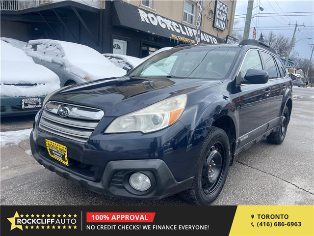 2014 Subaru Outback 2.5i Touring Package (Stk: S246962) in Scarborough - Image 1 of 18
