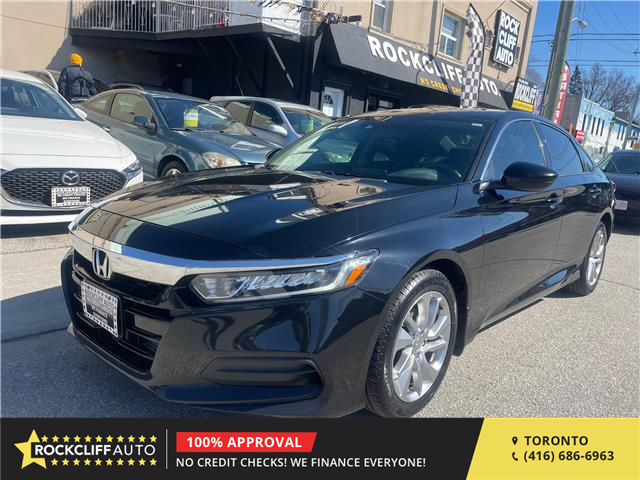 2018 Honda Accord LX (Stk: H811278) in Scarborough - Image 1 of 19