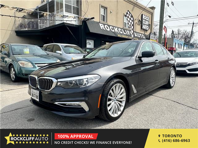 2017 BMW 530i xDrive (Stk: B457766) in Scarborough - Image 1 of 17