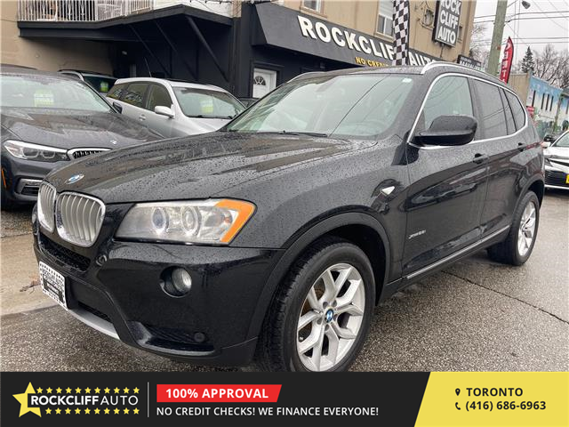 2012 BMW X3 xDrive28i (Stk: B716970) in Scarborough - Image 1 of 7