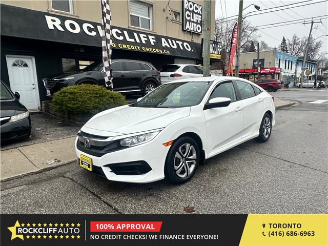 2017 Honda Civic LX (Stk: H017182) in Scarborough - Image 1 of 17