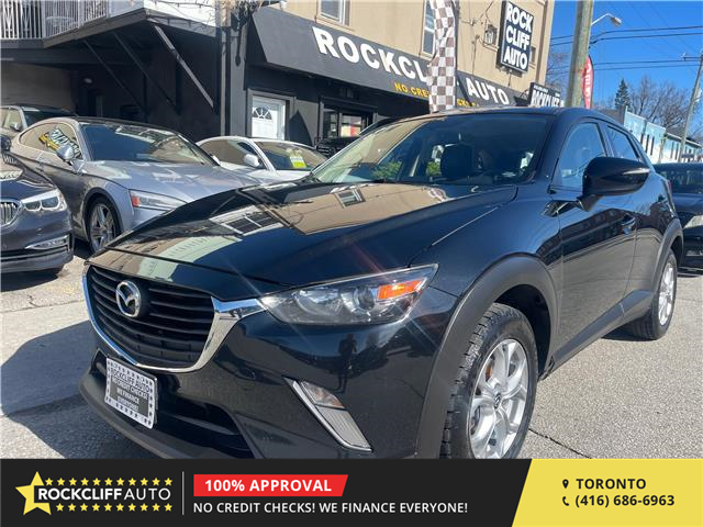 2017 Mazda CX-3 GS (Stk: M144159) in Scarborough - Image 1 of 21