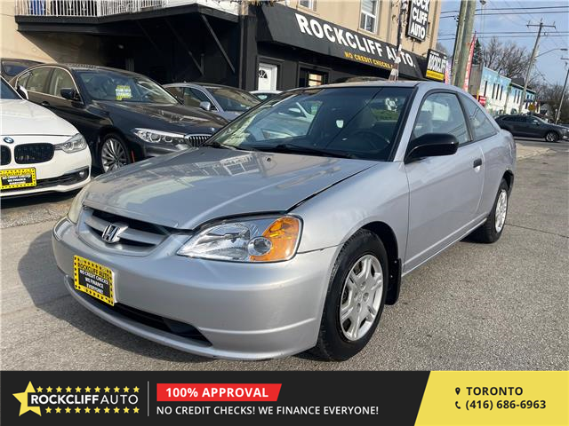 2001 Honda Civic LX (Stk: H813973) in Scarborough - Image 1 of 12