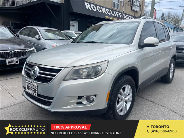 2010 Volkswagen Tiguan 2.0 TSI Highline (Stk: V508453) in Scarborough - Image 1 of 20