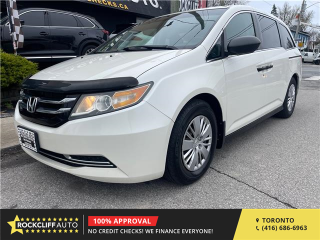 2016 Honda Odyssey LX (Stk: H503672) in Scarborough - Image 1 of 25