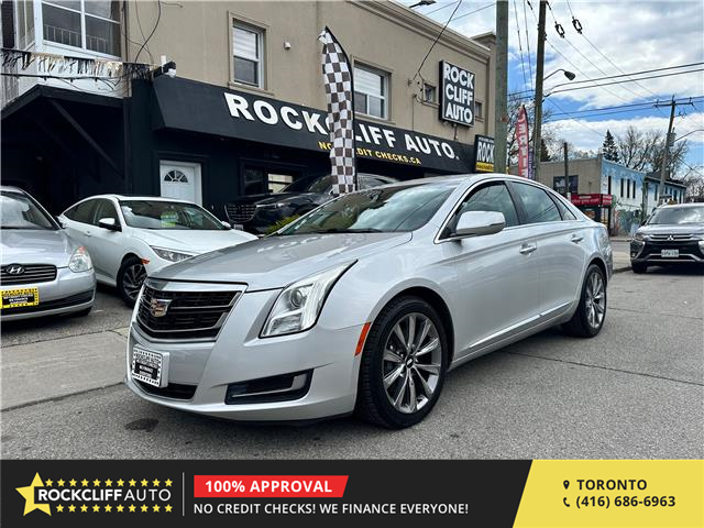 2017 Cadillac XTS Base (Stk: C116075) in Scarborough - Image 1 of 6