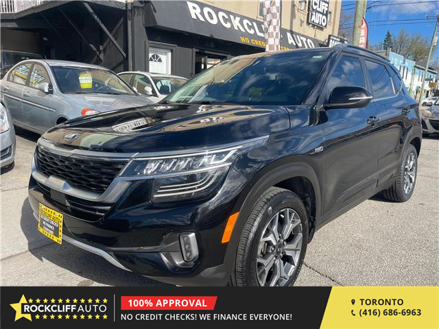 2021 Kia Seltos EX (Stk: K161888) in Scarborough - Image 1 of 26