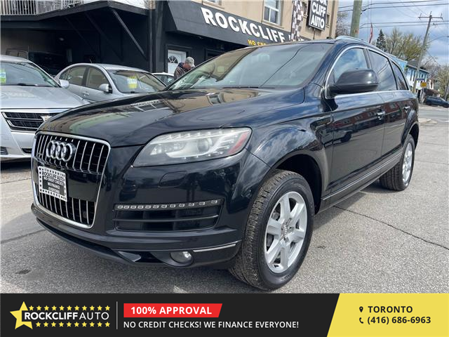 2014 Audi Q7 3.0T Progressiv (Stk: A013299) in Scarborough - Image 1 of 26