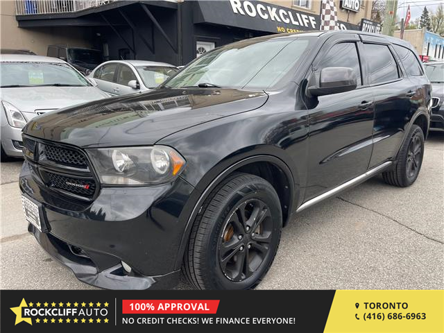 2011 Dodge Durango SXT (Stk: D662972) in Scarborough - Image 1 of 19