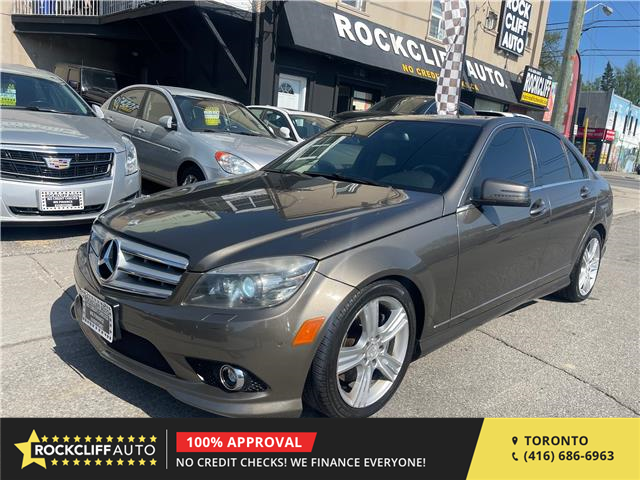 2010 Mercedes-Benz C-Class Base (Stk: M486434) in Scarborough - Image 1 of 18