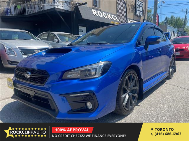 2018 Subaru WRX Sport-tech (Stk: S810980) in Scarborough - Image 1 of 22