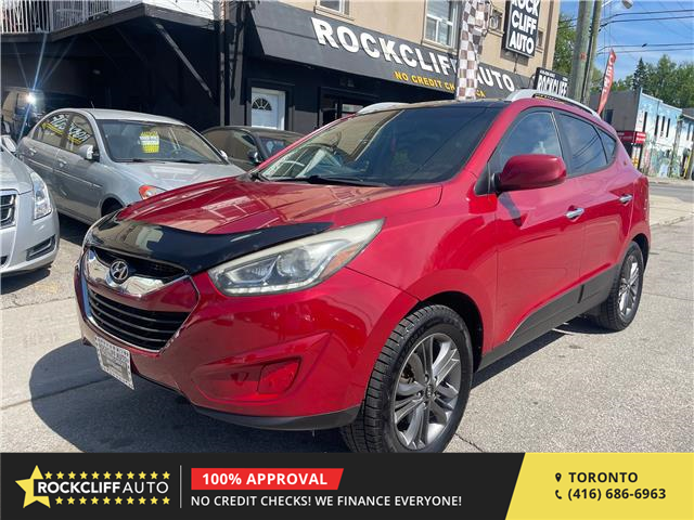 2015 Hyundai Tucson GLS (Stk: H959202) in Scarborough - Image 1 of 21