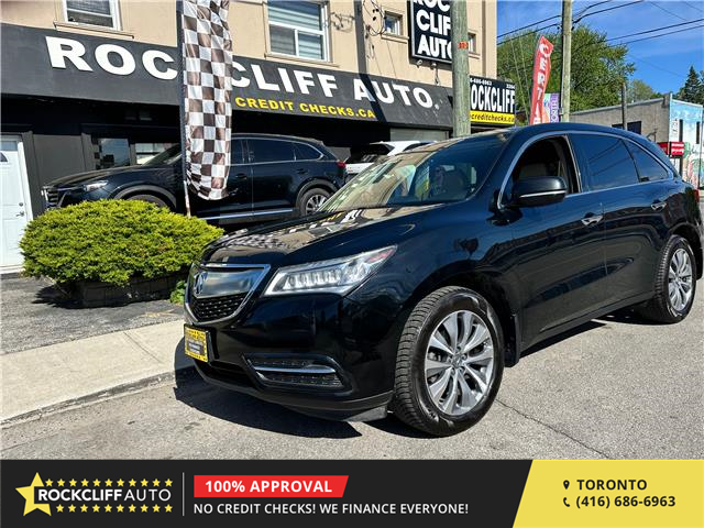 2016 Acura MDX Navigation Package (Stk: A506461) in Scarborough - Image 1 of 12