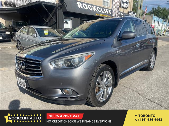 2015 Infiniti QX60 Base (Stk: I517044) in Scarborough - Image 1 of 26