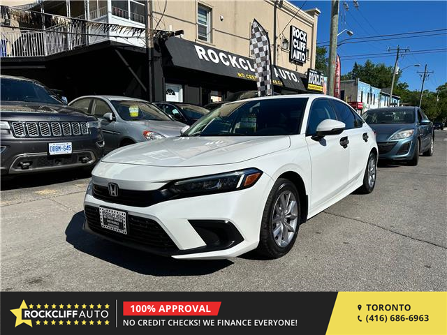 2022 Honda Civic EX (Stk: H116822) in Scarborough - Image 1 of 19