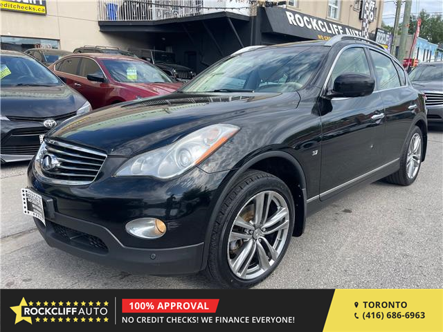 2014 Infiniti QX50 Journey (Stk: I191850) in Scarborough - Image 1 of 22