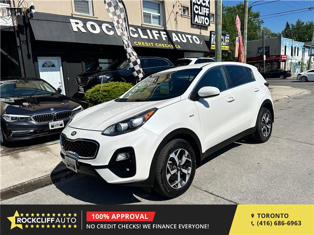 2021 Kia Sportage LX (Stk: K879257) in Scarborough - Image 1 of 18