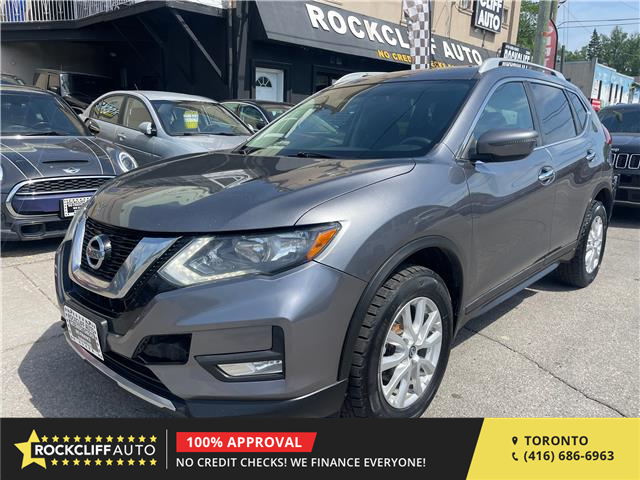 2017 Nissan Rogue SV (Stk: N818425-A) in Scarborough - Image 1 of 21