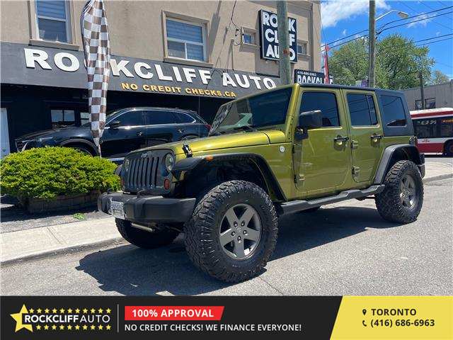 2010 Jeep Wrangler Unlimited Sport (Stk: J188881) in Scarborough - Image 1 of 15