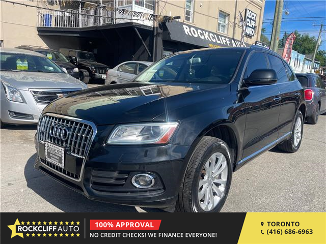 2017 Audi Q5 2.0T Progressiv (Stk: A057197) in Scarborough - Image 1 of 21