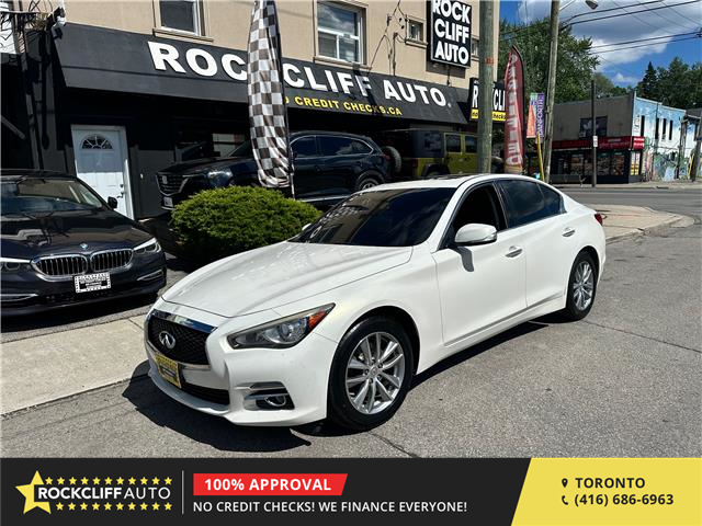 2014 Infiniti Q50 Premium (Stk: I706629) in Scarborough - Image 1 of 16