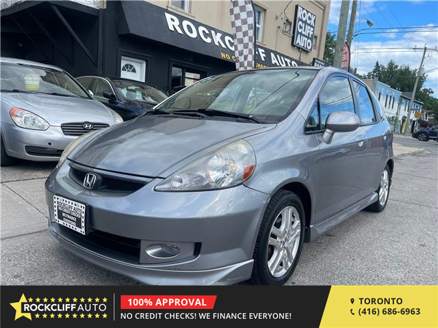 2007 Honda Fit Sport (Stk: H811592) in Scarborough - Image 1 of 15