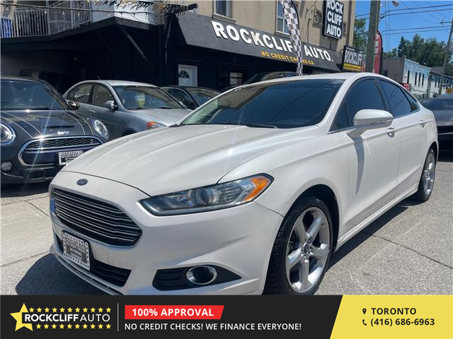 2014 Ford Fusion SE (Stk: F100512) in Scarborough - Image 1 of 21