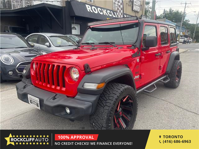 2018 Jeep Wrangler Unlimited Sport (Stk: J135231) in Scarborough - Image 1 of 22