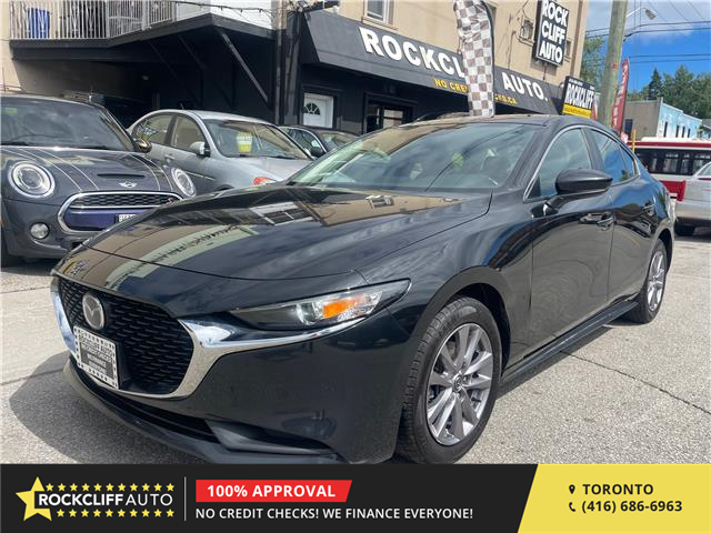 2021 Mazda Mazda3 GS (Stk: M217373) in Scarborough - Image 1 of 19