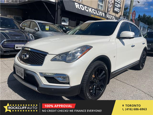 2017 Infiniti QX50 Base (Stk: I401587) in Scarborough - Image 1 of 25