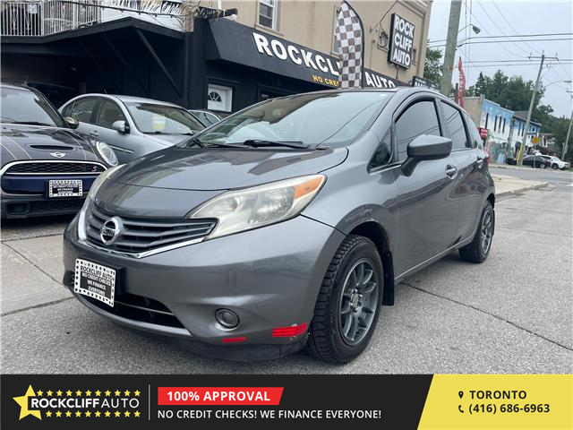 2016 Nissan Versa Note 1.6 SV (Stk: N385206) in Scarborough - Image 1 of 18