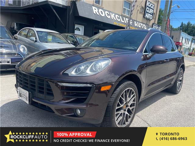 2017 Porsche Macan S (Stk: PB12529) in Scarborough - Image 1 of 25