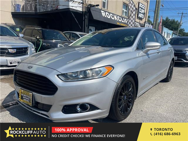 2014 Ford Fusion Hybrid SE (Stk: F188851) in Scarborough - Image 1 of 18