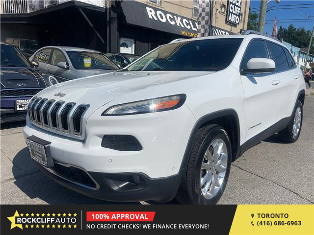 2015 Jeep Cherokee Limited (Stk: J500966) in Scarborough - Image 1 of 25
