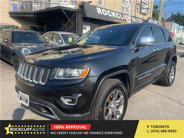 2015 Jeep Grand Cherokee Limited (Stk: J224262) in Scarborough - Image 1 of 24