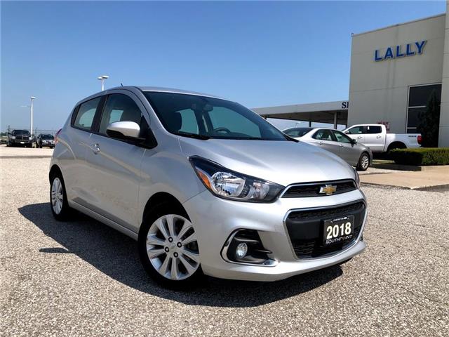 2018 Chevrolet Spark 1LT CVT 4dr HB CVT LT w-1LT|Apple CarPlay ...