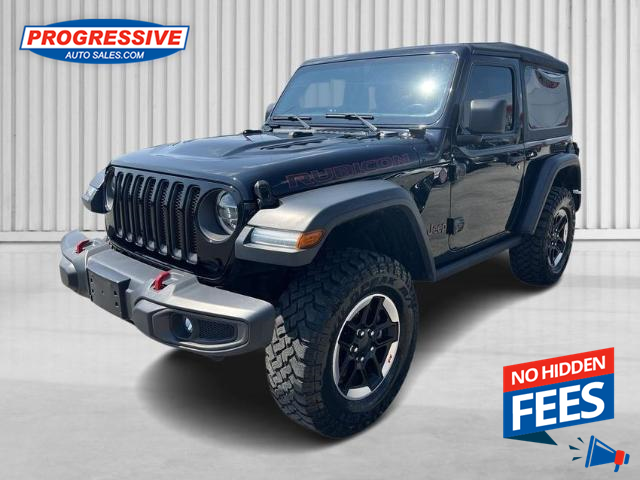 2020 Jeep Wrangler Rubicon (Stk: LW278597) in Sarnia - Image 1 of 21