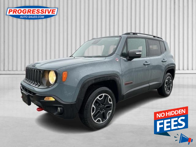 2017 Jeep Renegade Trailhawk (Stk: HPF80043) in Sarnia - Image 1 of 16