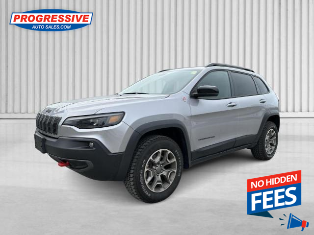 2022 Jeep Cherokee Trailhawk (Stk: ND511381) in Sarnia - Image 1 of 14