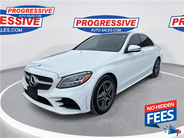 2021 Mercedes-Benz C-Class Base (Stk: MR652651) in Sarnia - Image 1 of 28