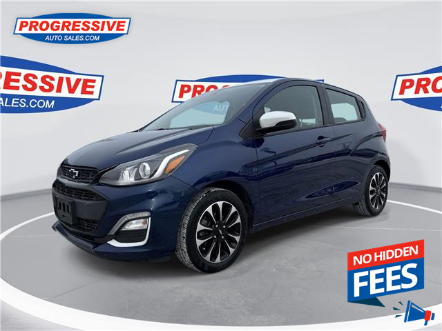 2022 Chevrolet Spark 1LT CVT (Stk: NC007787T) in Sarnia - Image 1 of 23