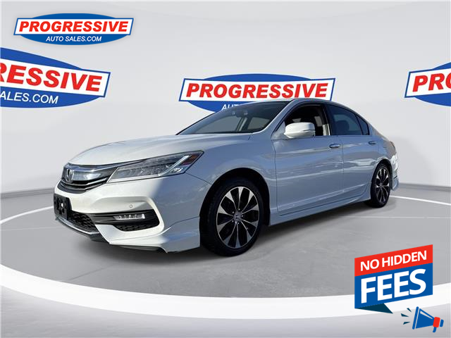 2016 Honda Accord Touring V6 (Stk: GA800913) in Sarnia - Image 1 of 25