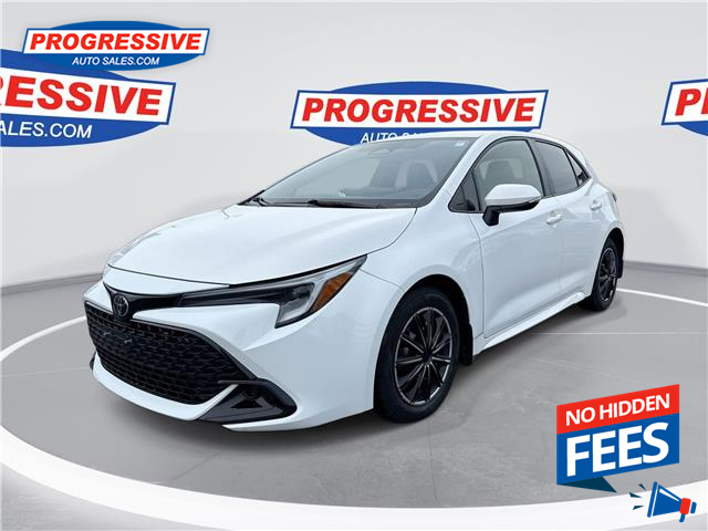2024 Toyota Corolla Hatchback Base (Stk: R3216282) in Sarnia - Image 1 of 16