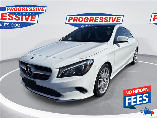 2018 Mercedes-Benz CLA 250 Base (Stk: JN692279) in Sarnia - Image 1 of 25